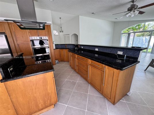 Interior, Kitchen, Pendant Lights