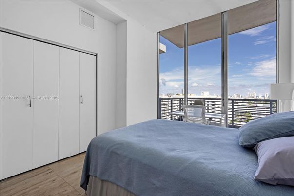 Bedroom, Interior, Water, Wood Texture Flooring