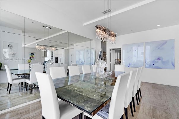 Chandelier, Dining room, Interior, Pendant Lights, Recessed Lighting