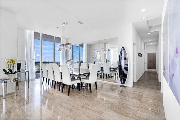 Chandelier, Dining room, Interior, Pendant Lights, Recessed Lighting