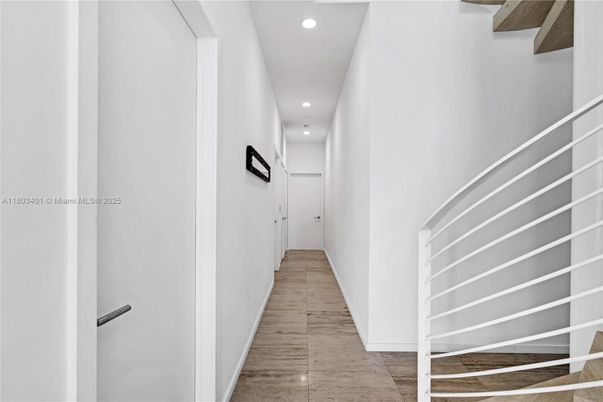 Interior, Recessed Lighting