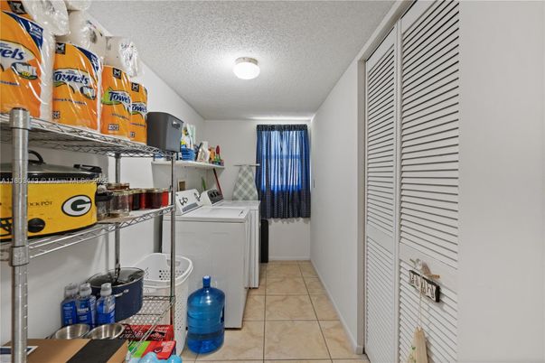 Interior, Utility Closets, Washer