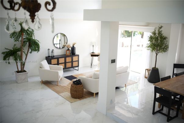 Interior, Living room, Marble