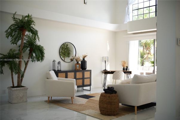 Interior, Living room, Marble