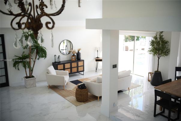 Interior, Living room, Marble