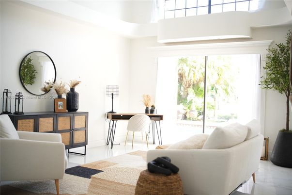 Interior, Living room