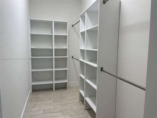 Interior, Walk-in Closets, Wood Texture Flooring