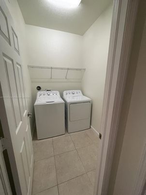 Interior, Washer