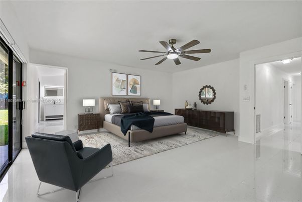 Bedroom, Interior