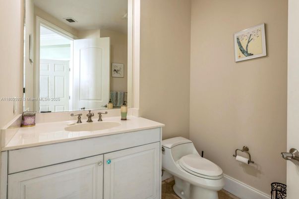 Bathroom, Interior