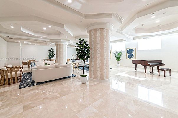 Interior, Living room, Piano, Recessed Lighting