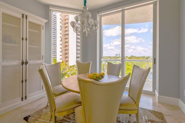 Dining room, Interior