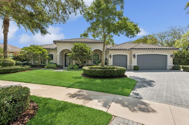 Attached, Backyard, Exterior, Facade, Mediterranean