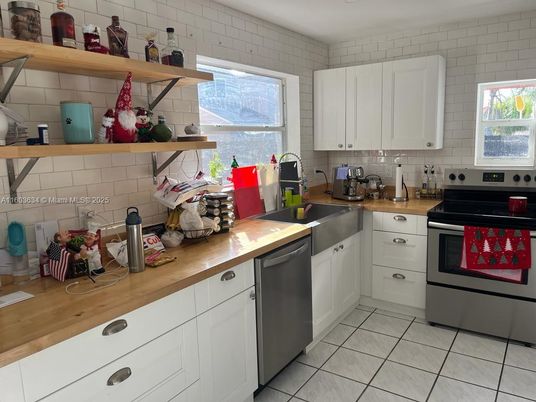 Interior, Kitchen, Stone Walls