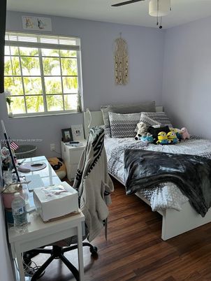 Bedroom, Home Office, Interior, Wood Texture Flooring