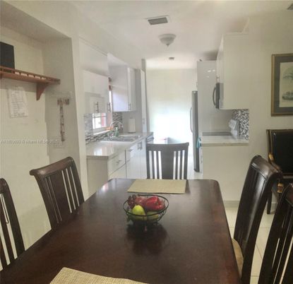 Dining room, Interior, Kitchen