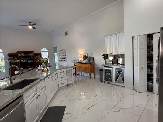 Interior, Kitchen, Marble