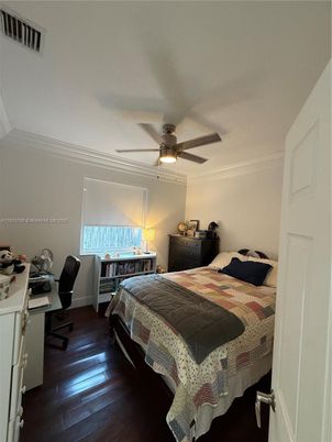 Bedroom, Home Office, Interior, Wood Texture Flooring