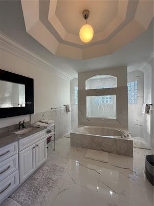 Bathroom, Interior, Marble, Marble Walls