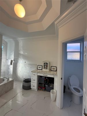 Bathroom, Interior, Marble, Marble Walls