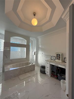 Bathroom, Interior, Marble, Marble Walls