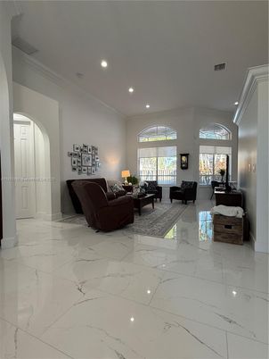 Interior, Living room, Marble, Recessed Lighting