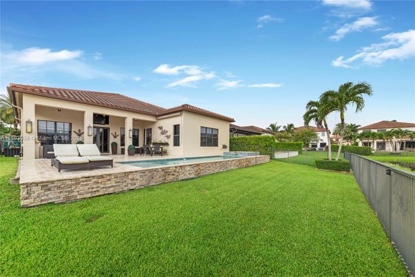 Backyard, Exterior, Pool