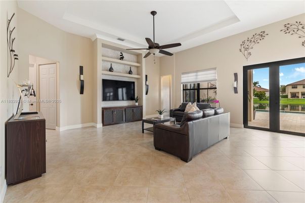 Interior, Living room