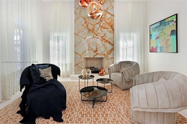 Interior, Living room