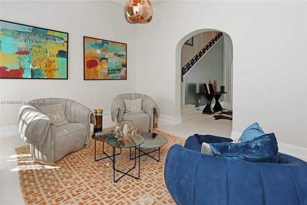 Interior, Living room