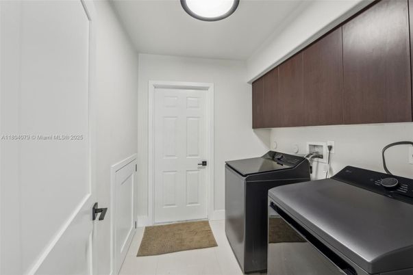 Interior, Washer