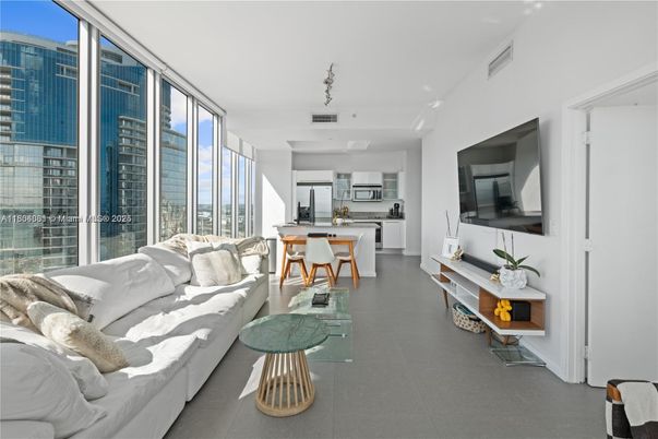 Dining room, Interior, Kitchen, Living room