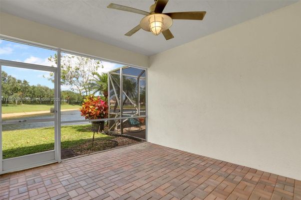 Interior, Sun Room