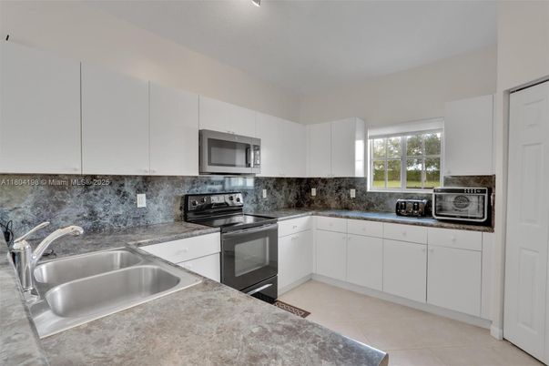 Interior, Kitchen