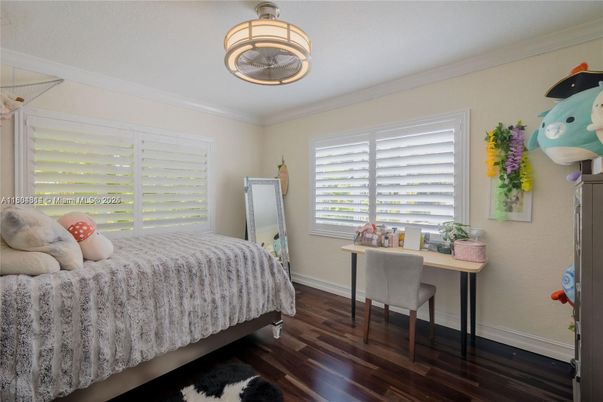 Bedroom, Home Office, Interior, Wood Texture Flooring