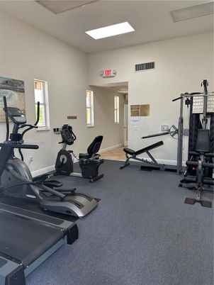 Fitness Equipment, Interior
