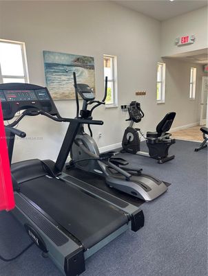 Fitness Equipment, Interior