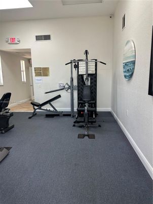 Fitness Equipment, Interior
