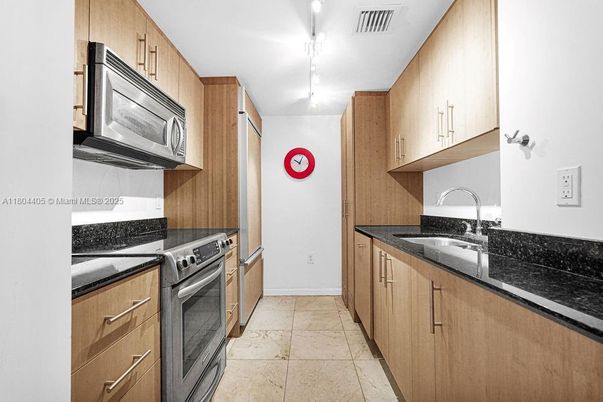 Interior, Kitchen