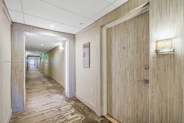 Elevator, Interior, Recessed Lighting