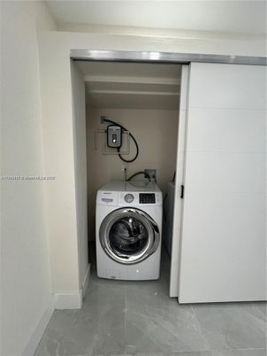 Interior, Utility Closets, Washer