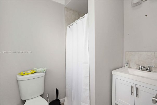 Bathroom, Interior