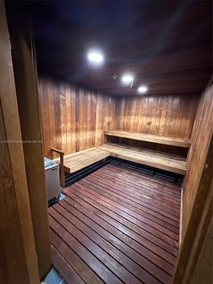 Interior, Recessed Lighting, Sauna Room