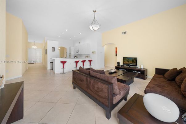Interior, Kitchen, Living room, Pendant Lights, Recessed Lighting