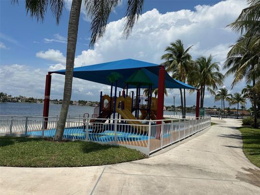 Exterior, Lake, Playground