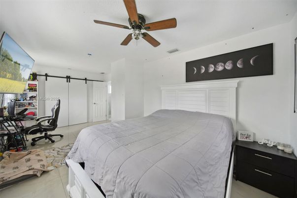 Bedroom, Home Office, Interior