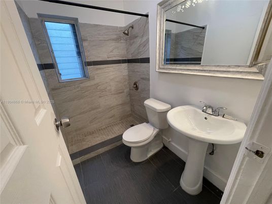 Bathroom, Interior, Marble Walls