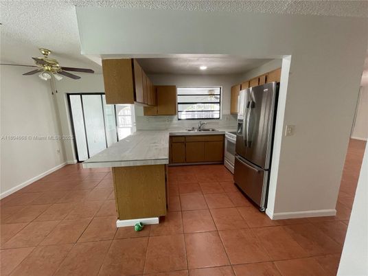 Interior, Kitchen, Recessed Lighting