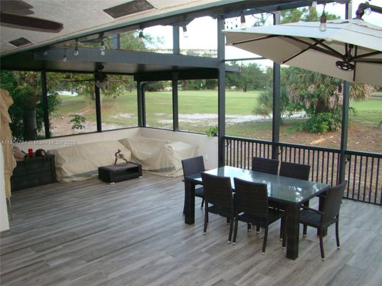 Dining room, Interior, Sun Room, Wood Texture Flooring