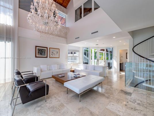 Chandelier, Interior, Living room, Recessed Lighting